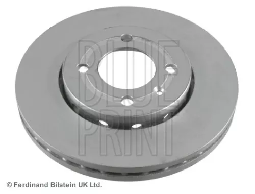 2x BLUE Print Front Internally Vented Brake Discs For Vw Lupo Polo