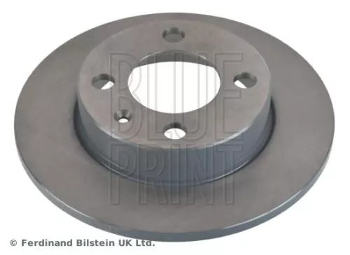 2x BLUE Print Rear Solid Brake Discs For Seat Vw Arosa Cordoba Cordoba Vario Ibiza L