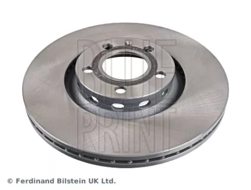 2x BLUE Print Front Externally Vented Brake Discs For Audi Audi (Faw) Seat Skoda Vw 