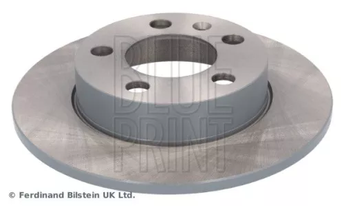 2x BLUE Print Rear Solid Brake Discs For Audi Seat Skoda Vw A1 A1 Allstreet A1 City 