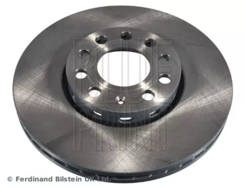 2x BLUE Print Front Internally Vented Brake Discs For Skoda Vw Passat Superb