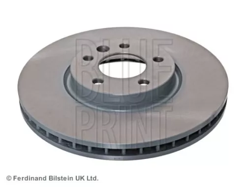 2x BLUE Print Front Internally Vented Brake Discs For Vw California Multivan Transpo