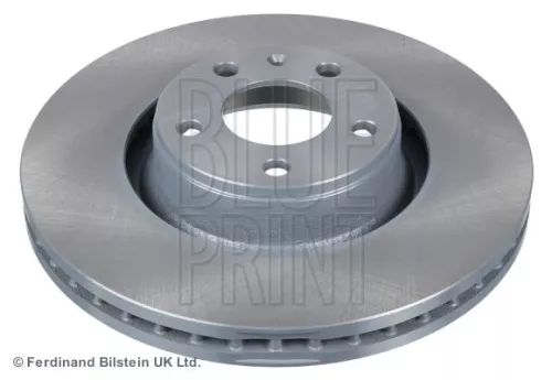 2x BLUE Print Front Internally Vented Brake Discs For Audi Audi (Faw) A6 A6 Allroad 