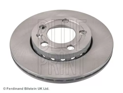 2x BLUE Print Front Internally Vented Brake Discs For Skoda Vw Fabia Fox Polo