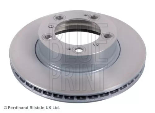 2x BLUE Print Front Internally Vented Brake Discs For Porsche Boxster