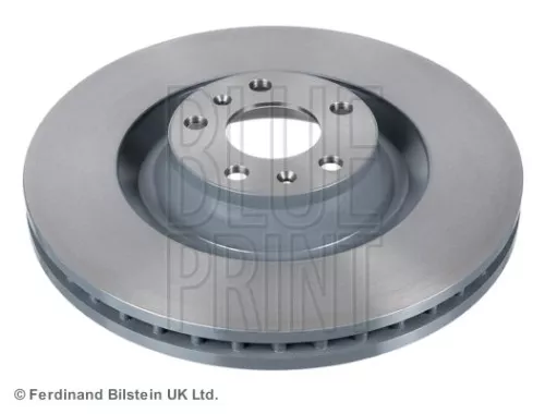 2x BLUE Print Front Internally Vented Brake Discs For Audi Vw A6 A8 Phaeton