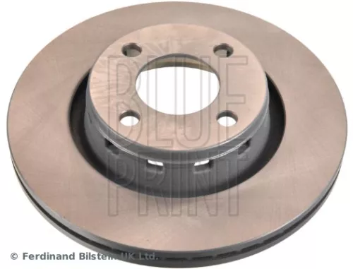 2x BLUE Print Front Internally Vented Brake Discs For Audi 80 Cabriolet Coupe