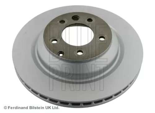 2x BLUE Print Rear Internally Vented Brake Discs For Audi Porsche Vw Cayenne Q7 Toua