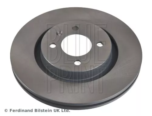 2x BLUE Print Front Internally Vented Brake Discs For Seat Vw Cordoba Corrado Golf I