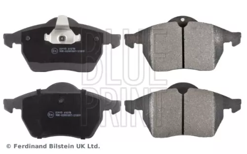 BLUE PRINT BLUE PRINT ADW194214 Blue Print Front Brake Pad Set For Opel Saab Vauxhall 900 9000 Calibr 
