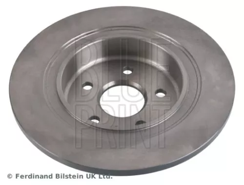 BLUE PRINT BLUE PRINT ADW194344 2x BLUE Print Rear Solid Brake Discs For Opel Vauxhall Astra 