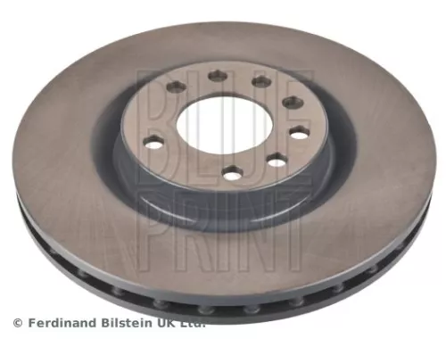 BLUE PRINT BLUE PRINT ADW194347 2x BLUE Print Front Internally Vented Brake Discs For Fiat Opel Vauxhall Corsa Croma 