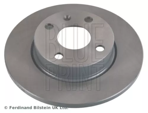 BLUE PRINT BLUE PRINT ADW194349 2x BLUE Print Rear Solid Brake Discs For Opel Vauxhall Combo Corsa Corsavan Tigra 