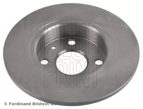 BLUE PRINT BLUE PRINT ADW194349 2x BLUE Print Rear Solid Brake Discs For Opel Vauxhall Combo Corsa Corsavan Tigra 