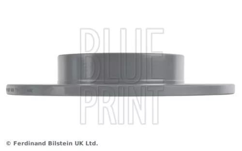 BLUE PRINT BLUE PRINT ADW194349 2x BLUE Print Rear Solid Brake Discs For Opel Vauxhall Combo Corsa Corsavan Tigra 