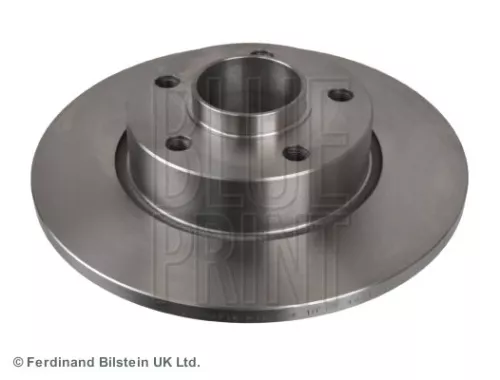 BLUE PRINT BLUE PRINT ADZ94318 2x BLUE Print Rear Solid Brake Discs For Nissan Opel Renault Vauxhall Primastar Traf 