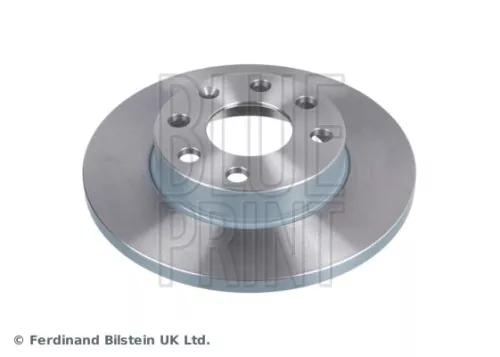 2x BLUE Print Front Solid Brake Discs For Chevrolet Holden Opel Vauxhall Ascona Astr