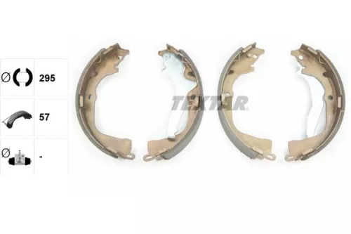 1x Brake Shoe Set