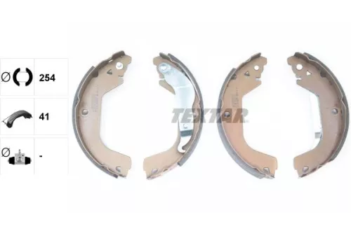 TEXTAR TEXTAR 91079100 1x Brake Shoe Set 