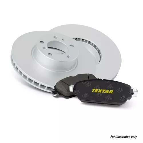 TEXTAR TEXTAR (2007404) 1x Brake Kit, disc brake 