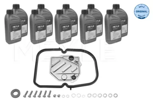 MEYLE MEYLE 014 135 1600/XK Meyle Automatic Transmission Oil & Filter Kit For Mercedes-benz Porsche 123  