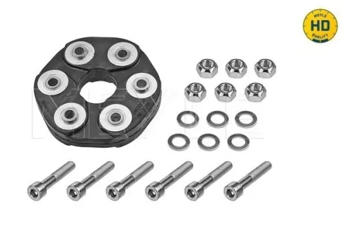 Meyle HD Front And Rear Propshaft Joint For Mercedes-benz 124 190 C-clas