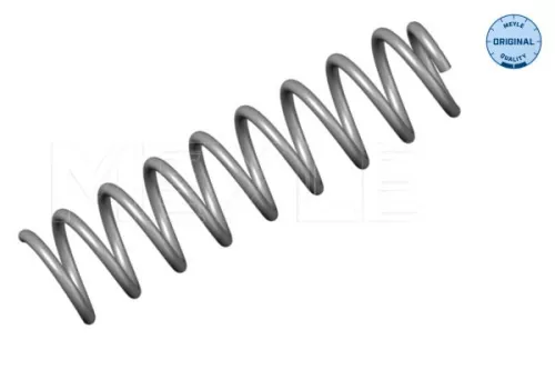 2x Meyle Front Suspension Springs For Mercedes-benz E-class