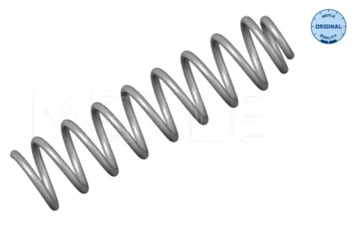 2x Meyle Front Suspension Springs For Mercedes-benz E-class