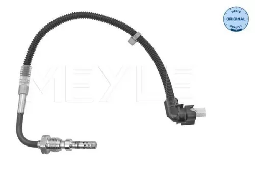 Sensor, exhaust gas temperature