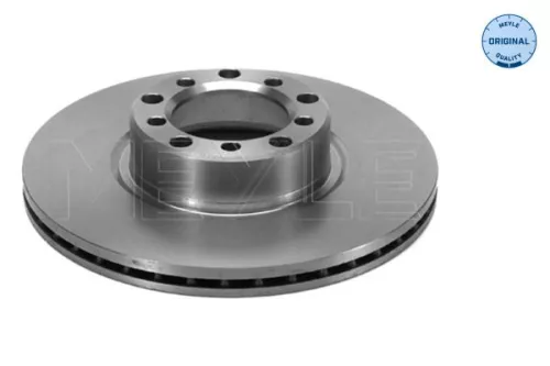 2x Meyle Front Vented Brake Disc For Mercedes-benz S-class