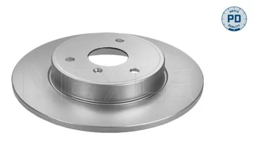 MEYLE MEYLE 015 521 0030/PD 2x Meyle PD Front Solid Brake Disc For Smart Cabrio City-coupe Crossblade Fortwo 