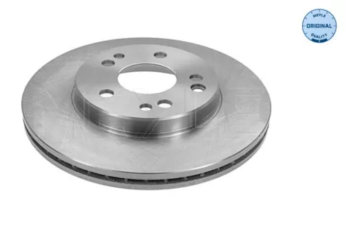 2x Meyle Front Vented Brake Disc For Mercedes-benz 124 190 E-class Sl