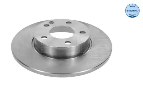 MEYLE MEYLE 015 521 0037 2x Meyle Front Solid Brake Disc For Mercedes-benz A-class 