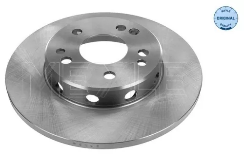 MEYLE MEYLE 015 521 2007 2x Meyle Front Solid Brake Disc For Mercedes-benz 124 E-class 