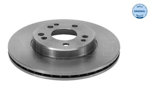 MEYLE MEYLE 015 521 2008 2x Meyle Front Vented Brake Disc For Mercedes-benz 124 E-class 