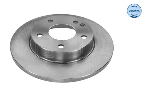 2x Meyle Front Solid Brake Disc For Mercedes-benz A-class