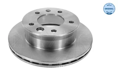 2x Meyle Front Vented Brake Disc For Mercedes-benz Vw Lt 28-35 Lt 28-46 Sprinter 2-