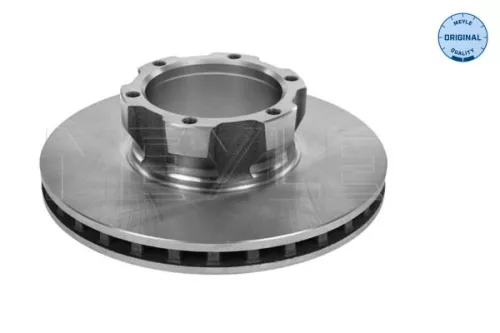 2x Meyle Front Vented Brake Disc For Mercedes-benz T2/ln1 Vario