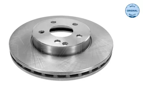 2x Meyle Front Vented Brake Disc For Mercedes-benz E-class