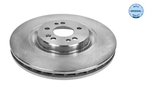2x Meyle Front Vented Brake Disc For Mercedes-benz M-class