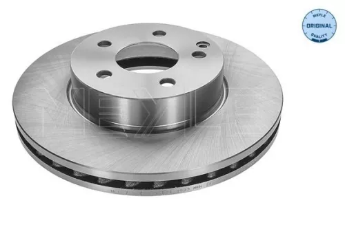 MEYLE MEYLE 015 521 2099 2x Meyle Front Vented Brake Disc For Mercedes-benz C-class E-class Slc Slk 