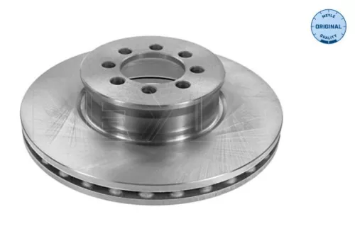 2x Meyle Front Vented Brake Disc For Mercedes-benz Sprinter 5-t Vario