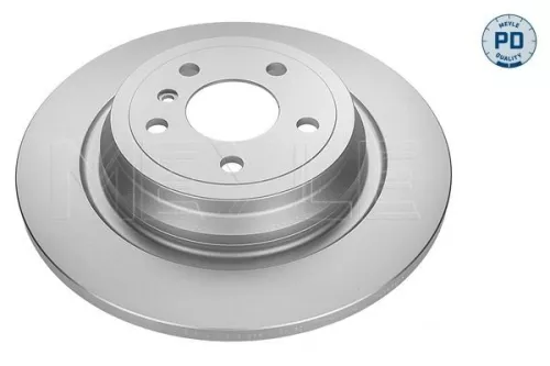 2x Meyle PD Rear Solid Brake Disc For Mercedes-benz Gle M-class