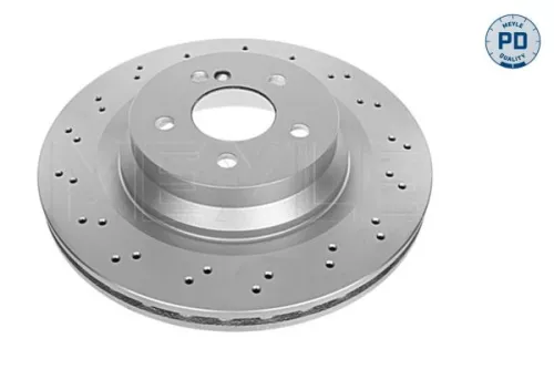 MEYLE MEYLE 015 523 0017/PD 2x Meyle PD Rear Perforated Brake Disc For Mercedes-benz Cls E-class 