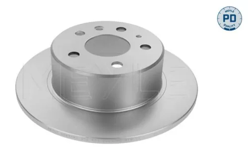 2x Meyle PD Rear Solid Brake Disc For Mercedes-benz /8 123 Coupe Pagode S-class Sl