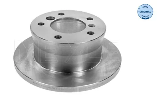 2x Meyle Rear Solid Brake Disc For Mercedes-benz Vw G-class Lt 28-35 Lt 28-46 Sprin
