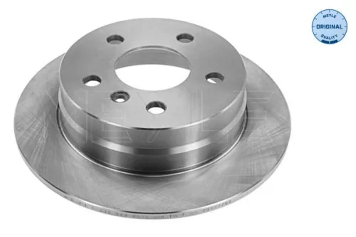 2x Meyle Rear Solid Brake Disc For Mercedes-benz A-class B-class
