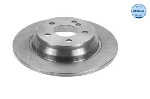 2x Meyle Rear Solid Brake Disc For Mercedes-benz S-class