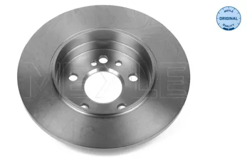2x Meyle Rear Solid Brake Disc For Mercedes-benz S-class