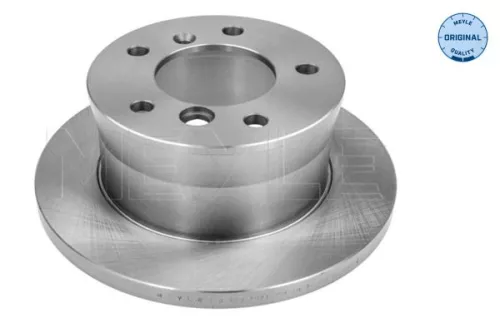 2x Meyle Rear Solid Brake Disc For Mercedes-benz Vw G-class Lt 28-35 Lt 28-46 Sprin